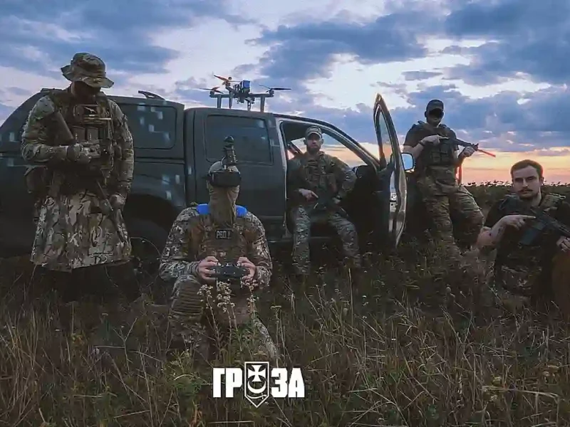 Оператори дронів на бойовій позиції
