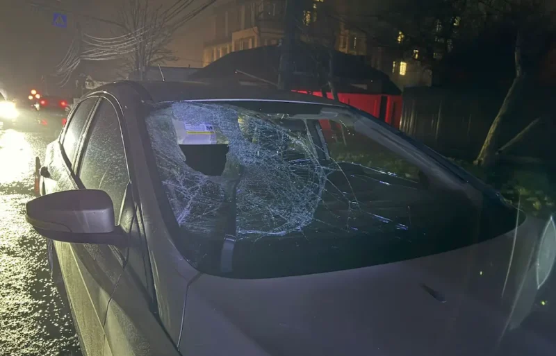 дтп на Дмитриевской