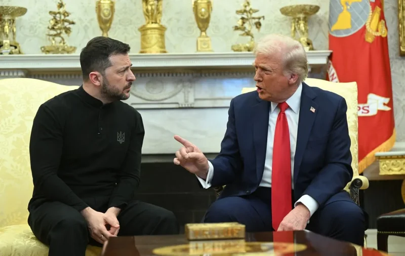Зеленский и Трамп