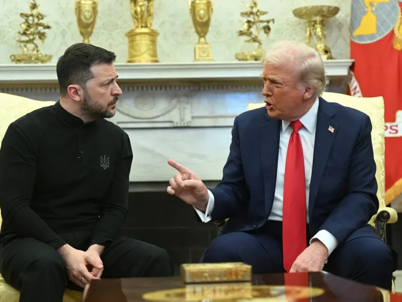 Трамп та Зеленський