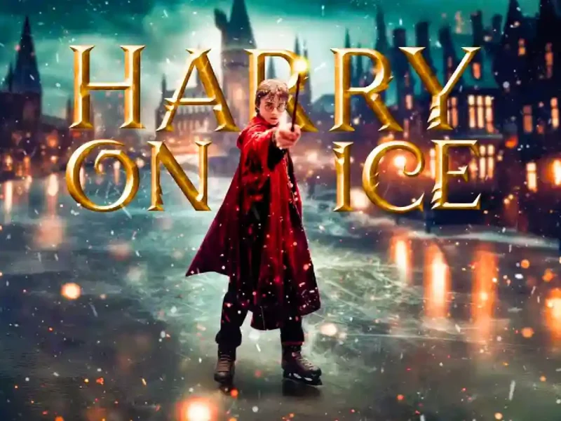 Гаррі Поттер на льоду - афіша вистави
