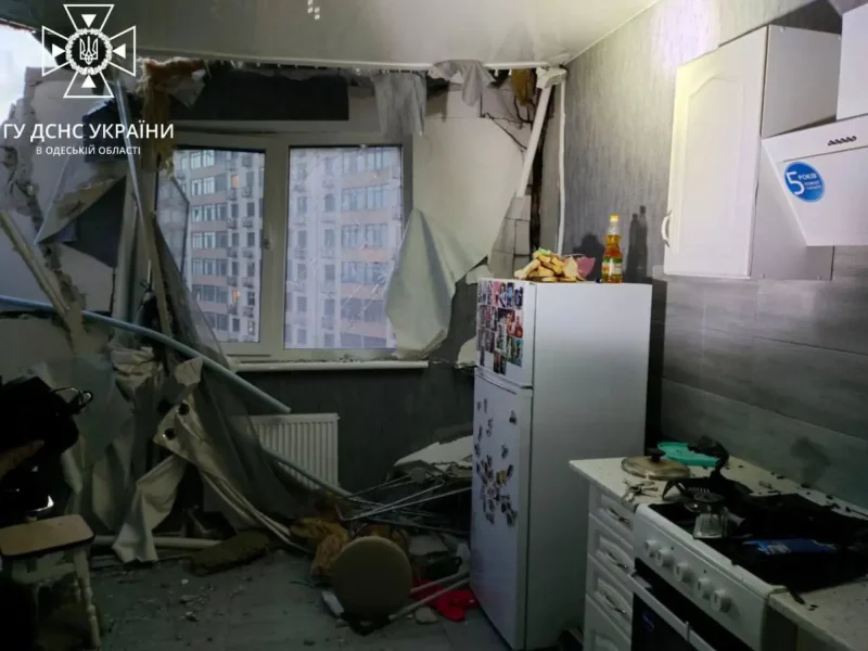 вибух газового балону