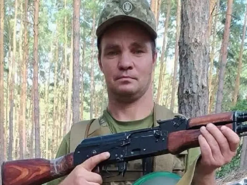 Стало відомо про загибель захисника з Білгород-Дністровського району під час виконання бойового завдання на фронті