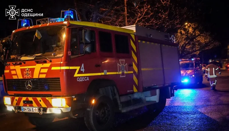 В одесской многоэтаэжке взорвался газ