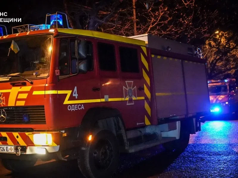 В одесской многоэтаэжке взорвался газ