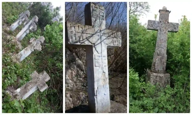 Хрести у Шершенцях