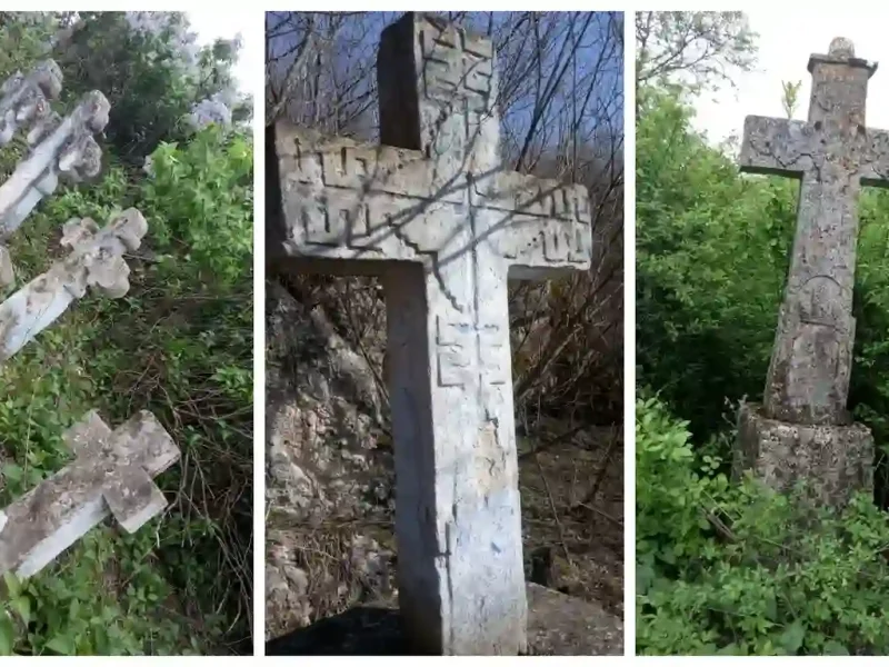 Хрести у Шершенцях