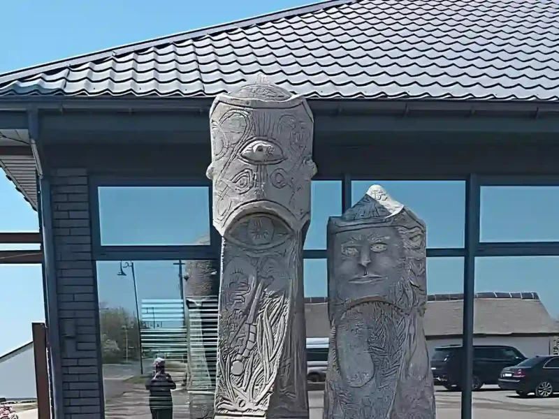 Ідоли з Миколаївки на Одещині