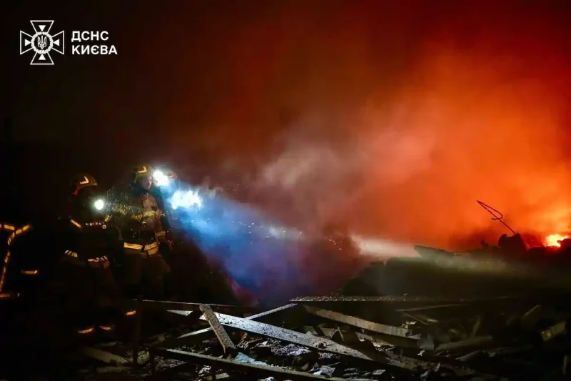 атака на Київ 9 січня