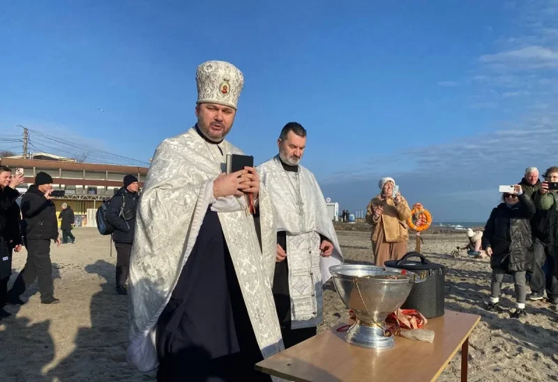 Крещение в Одессе
