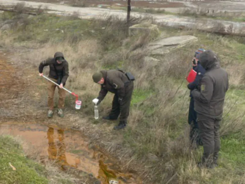забруднення Куяльника