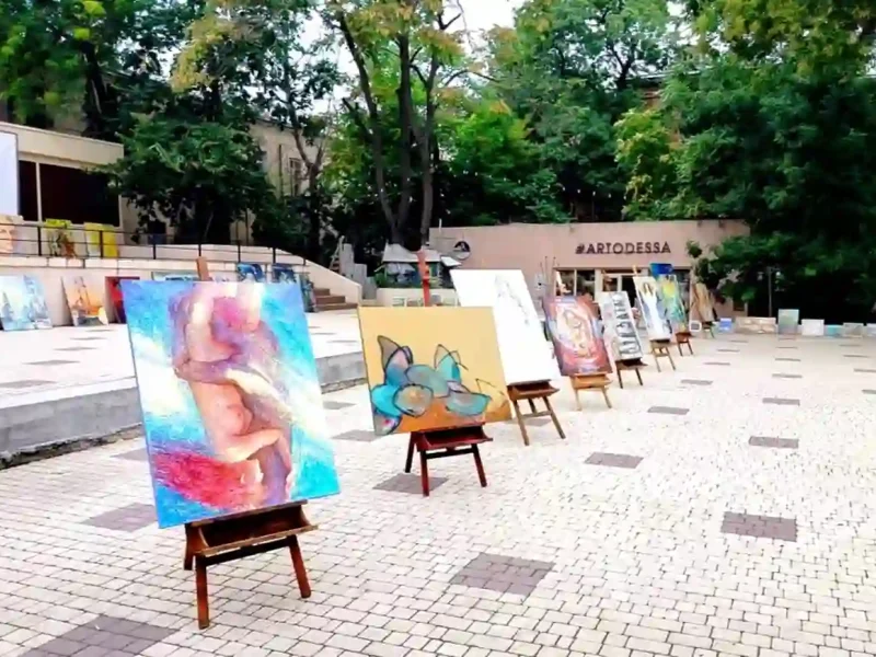 Літній театр. Фото «Одеського життя»