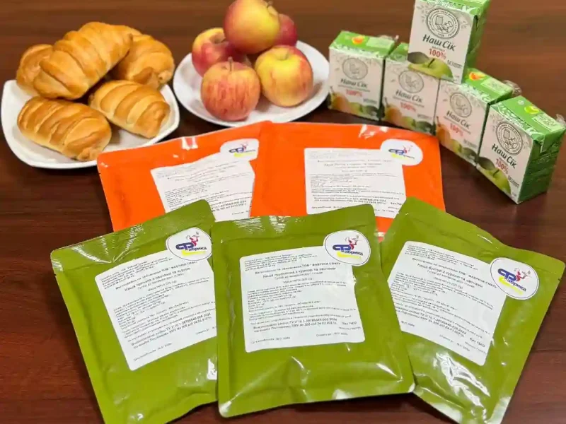 Меню школяра