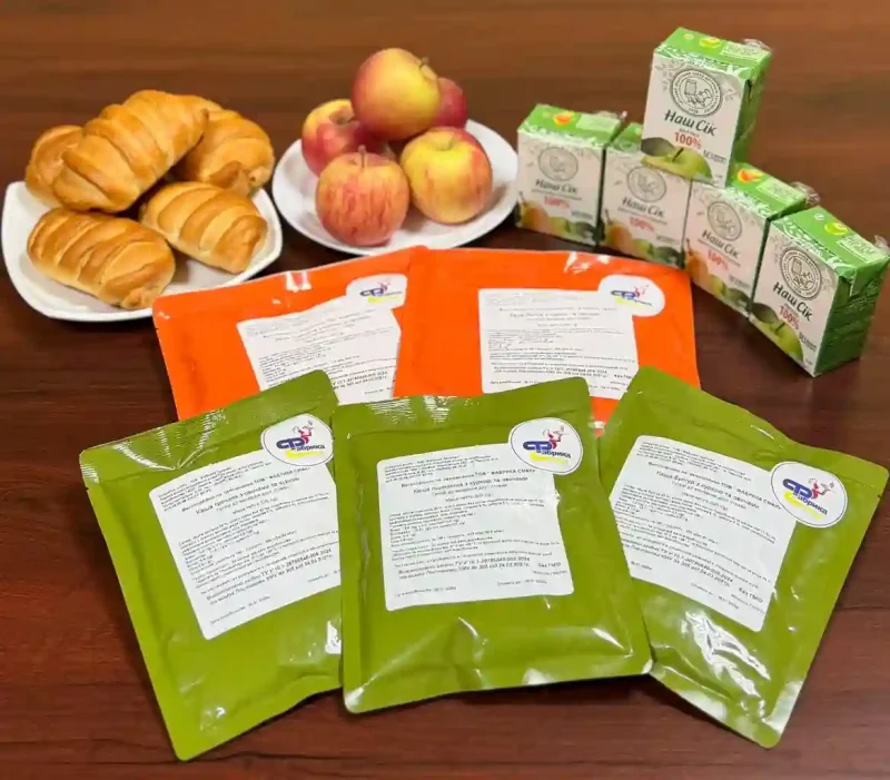 Меню школяра