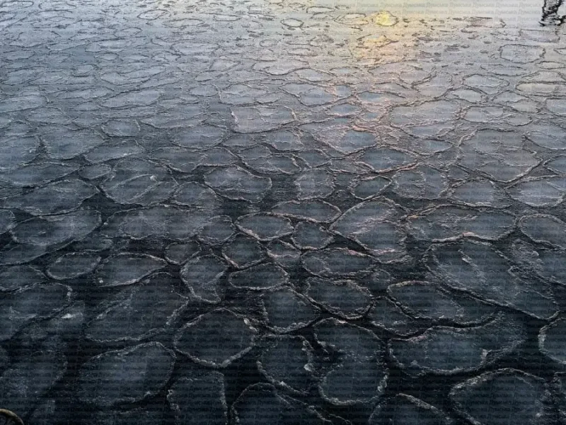 Чорне море замерзло