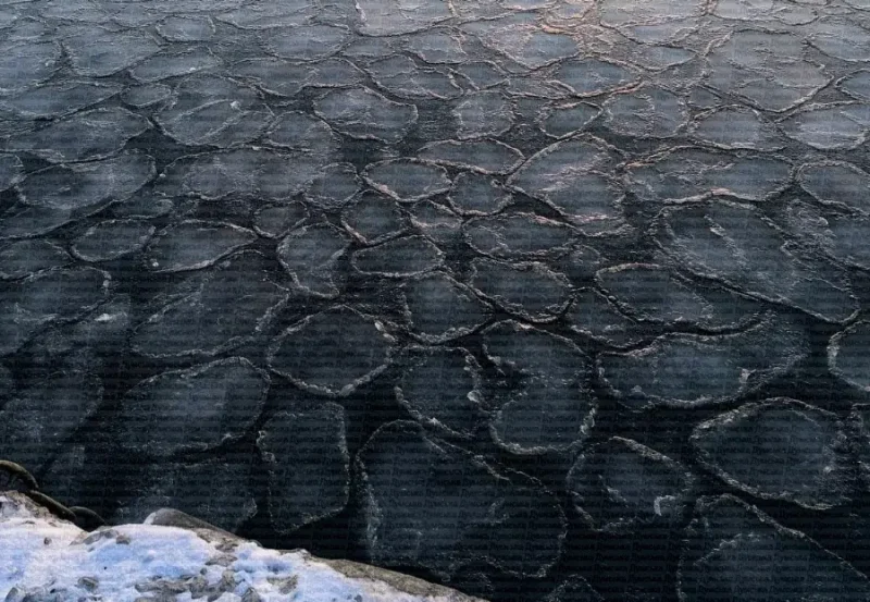 Чорне море замерзло