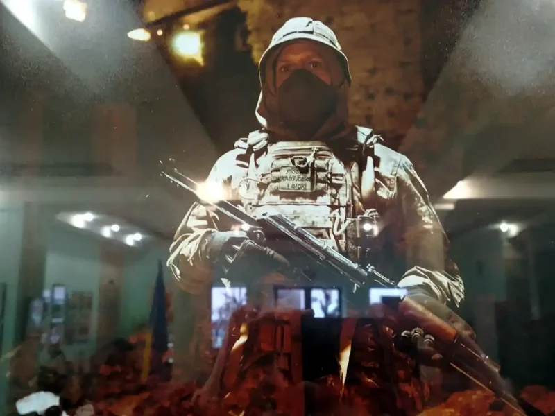 Фото Миколая Вдовенко - «Воїн світла»