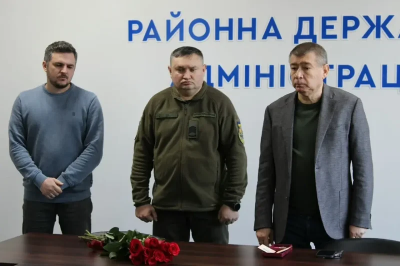 Воїн з Одеської області Денис Константинов нагороджений орденом посмертно