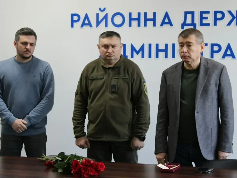 Воїн з Одеської області Денис Константинов нагороджений орденом посмертно