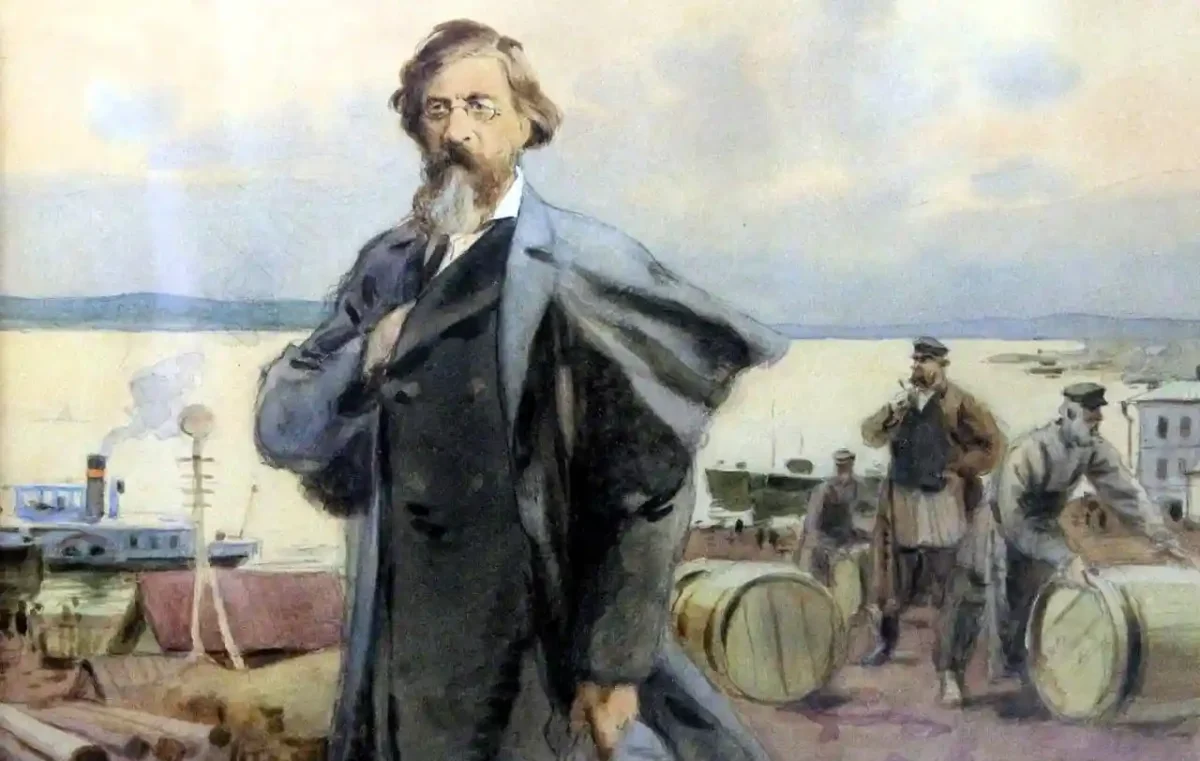 Николай Чернышевский — российский публицист и революционный деятель XIX века