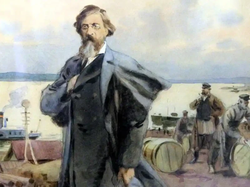 Николай Чернышевский — российский публицист и революционный деятель XIX века