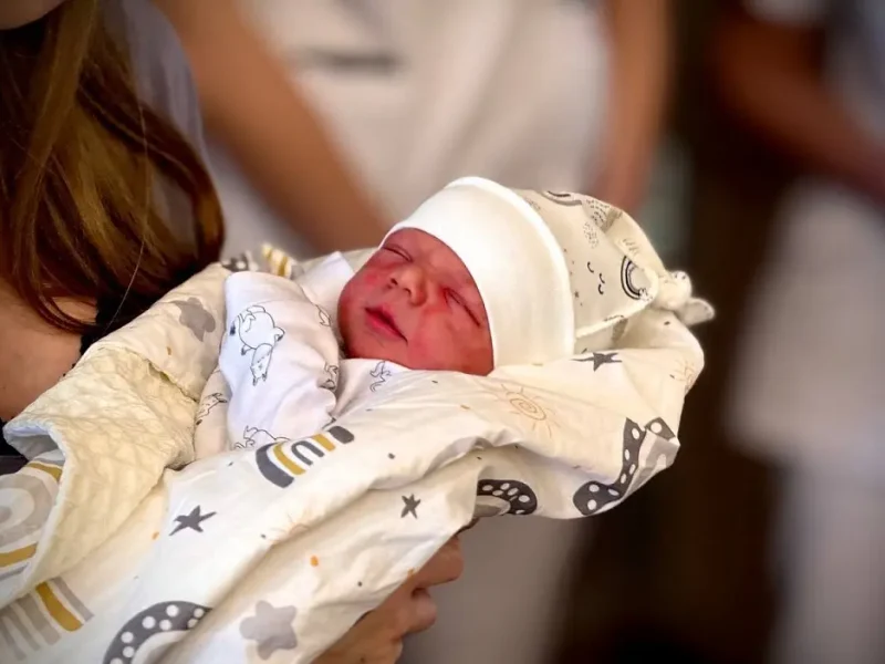 Первый новорожденный Одессы 2026 Захар