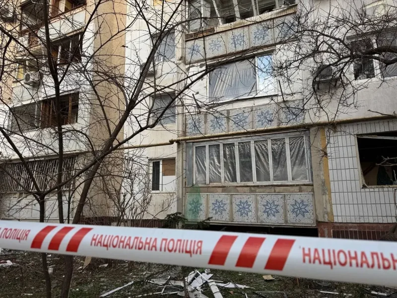 Одеса оговтується після обстрілів на новорічні свята