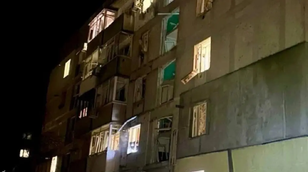 Нічний удар по Запоріжжю