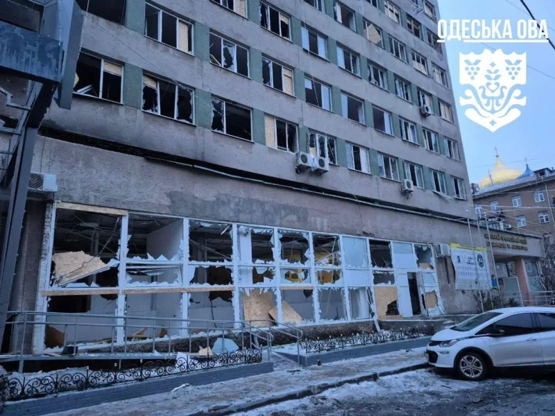 обстріл Одеси 27 січня