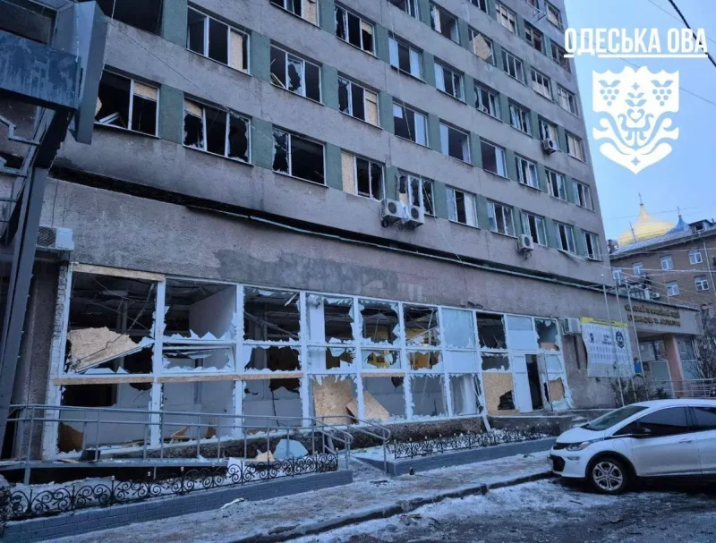 обстріл Одеси 27 січня