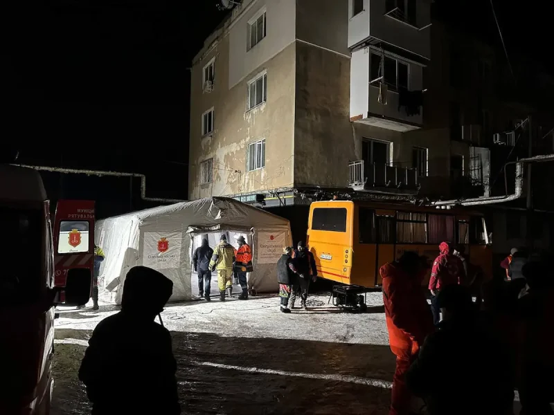 обстріл Одеси 12 січня