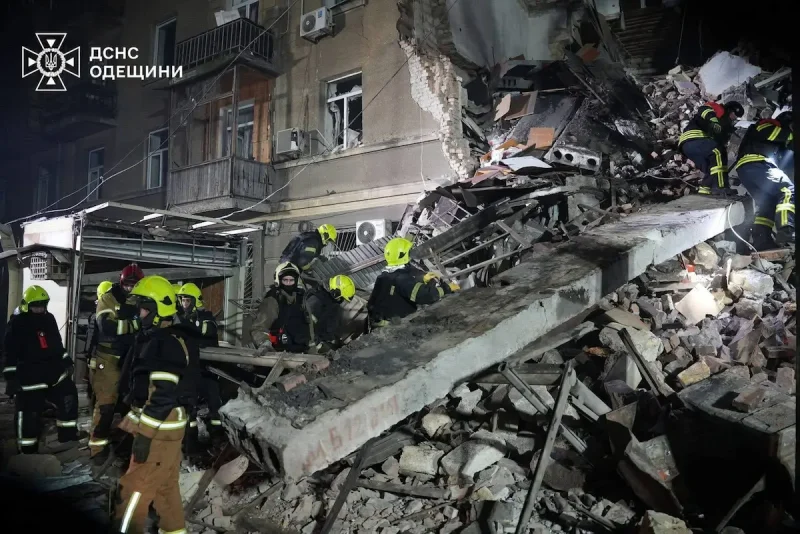 обстріл Одеси 27 січня