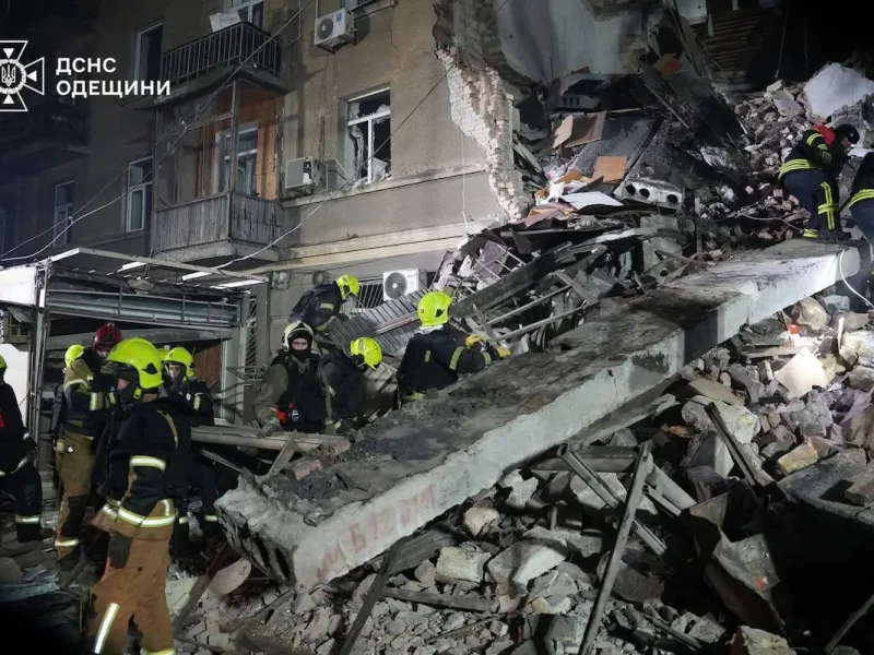 обстріл Одеси 27 січня