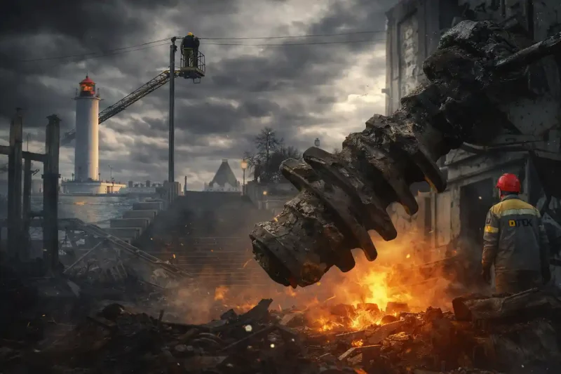 Одеса без світла