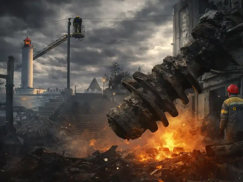 Одеса без світла