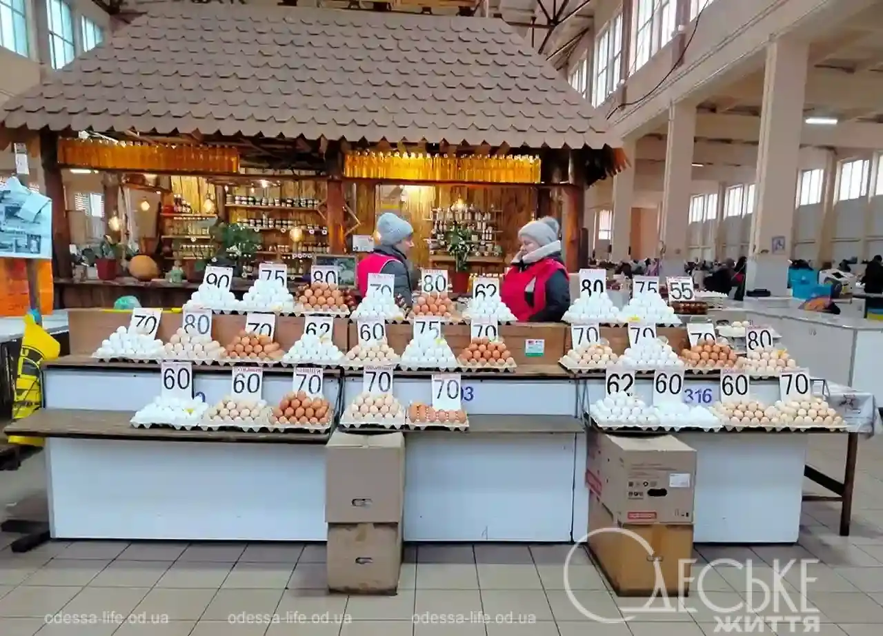 Одеський Привоз 23 січня 2026 року