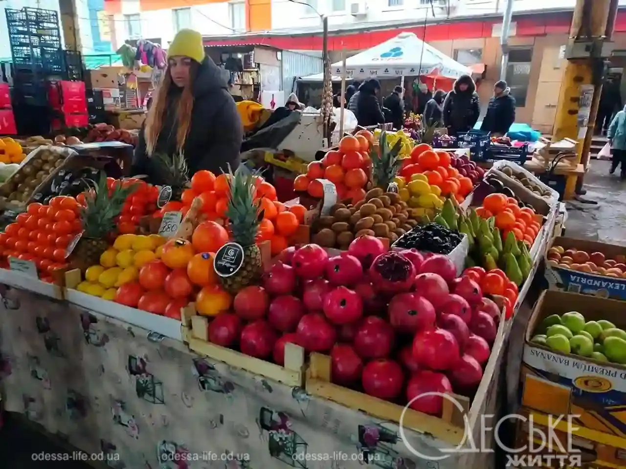 Одеський Привоз 23 січня 2026 року