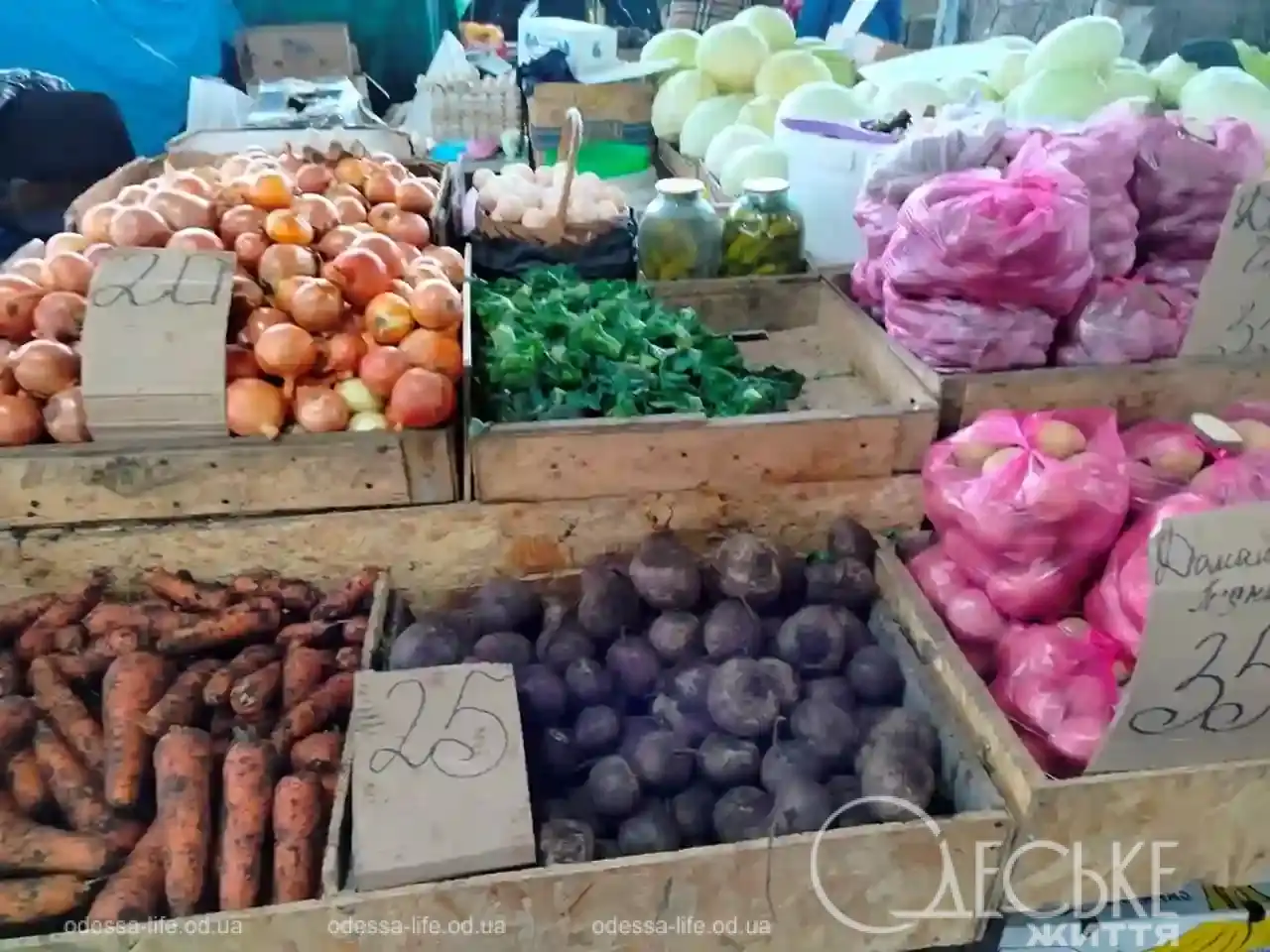 Одеський Привоз 23 січня 2026 року