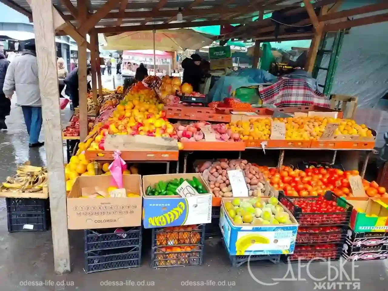 Одеський Привоз 23 січня 2026 року