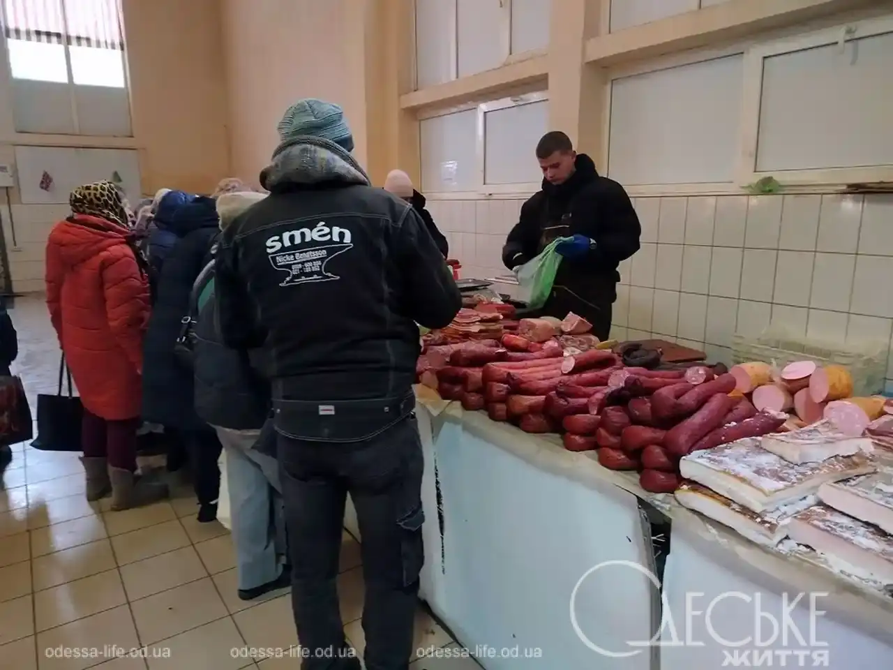 Одеський Привоз 23 січня 2026 року