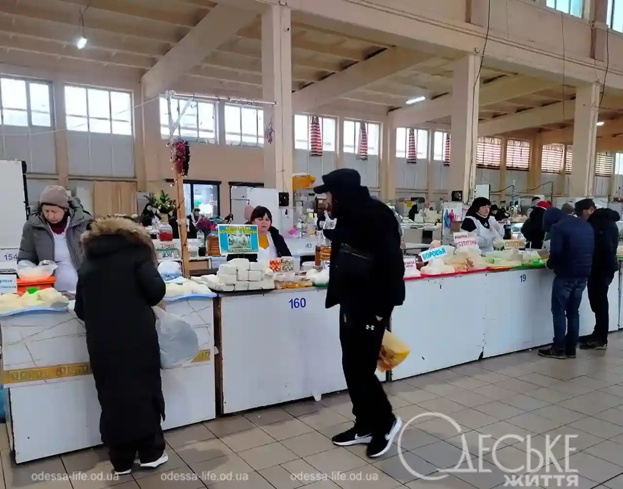 Одеський Привоз 23 січня 2026 року