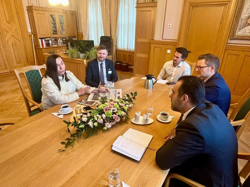 Оксана Бровко у Фінляндії