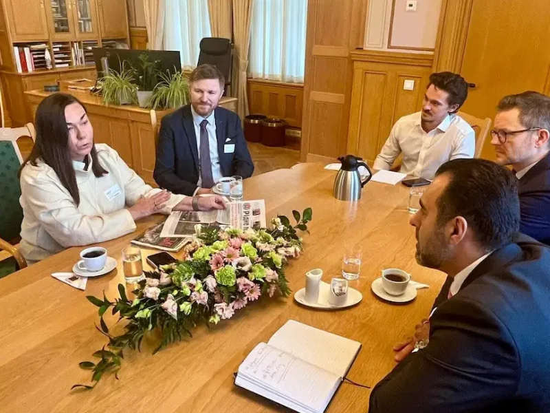 Оксана Бровко у Фінляндії