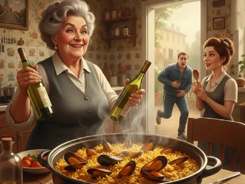 Одесская мама и плов с мидиями