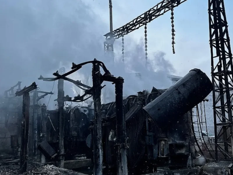 В Одесі після нічної атаки серйозно пошкоджено енергооб’єкт