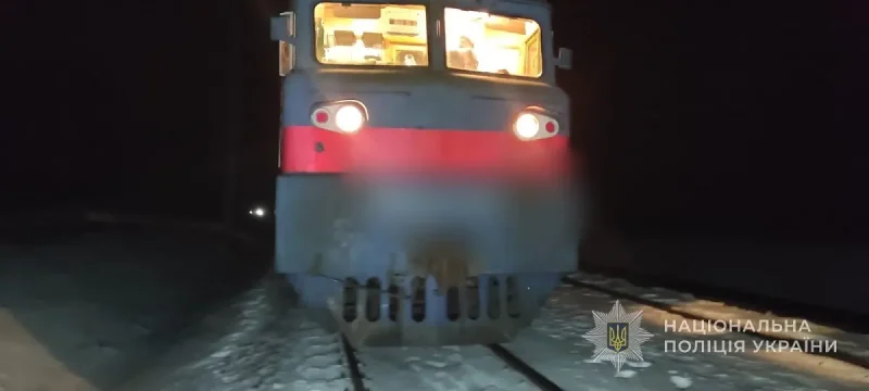 В Одеській області поїзд насмерть збив чоловіка