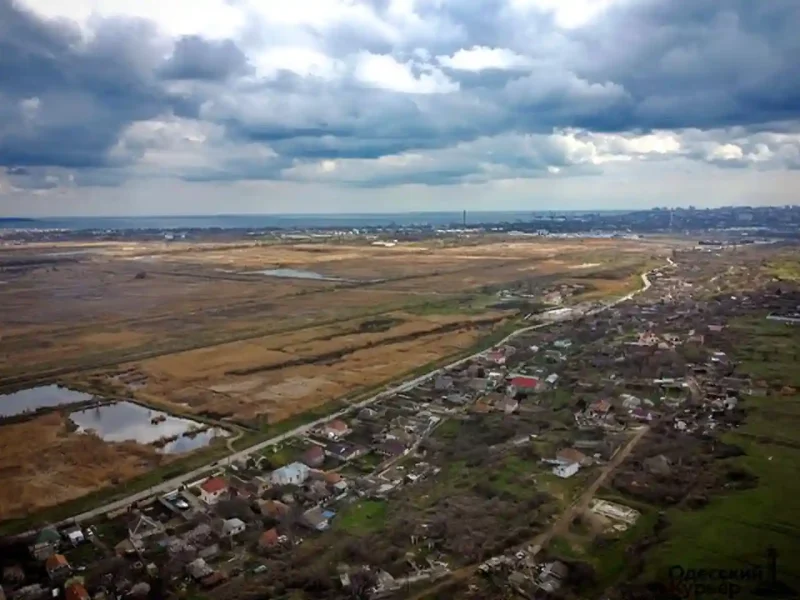 Поля зрошення Одеса