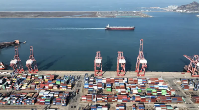 порт Чорноморська