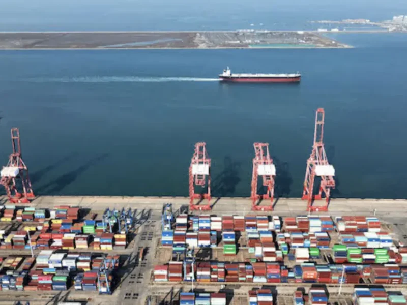 порт Чорноморська