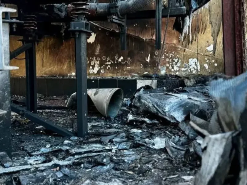 пошкоджена енергетика Одеса